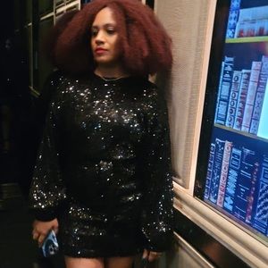 Nasty Gal Sequin Party Dress